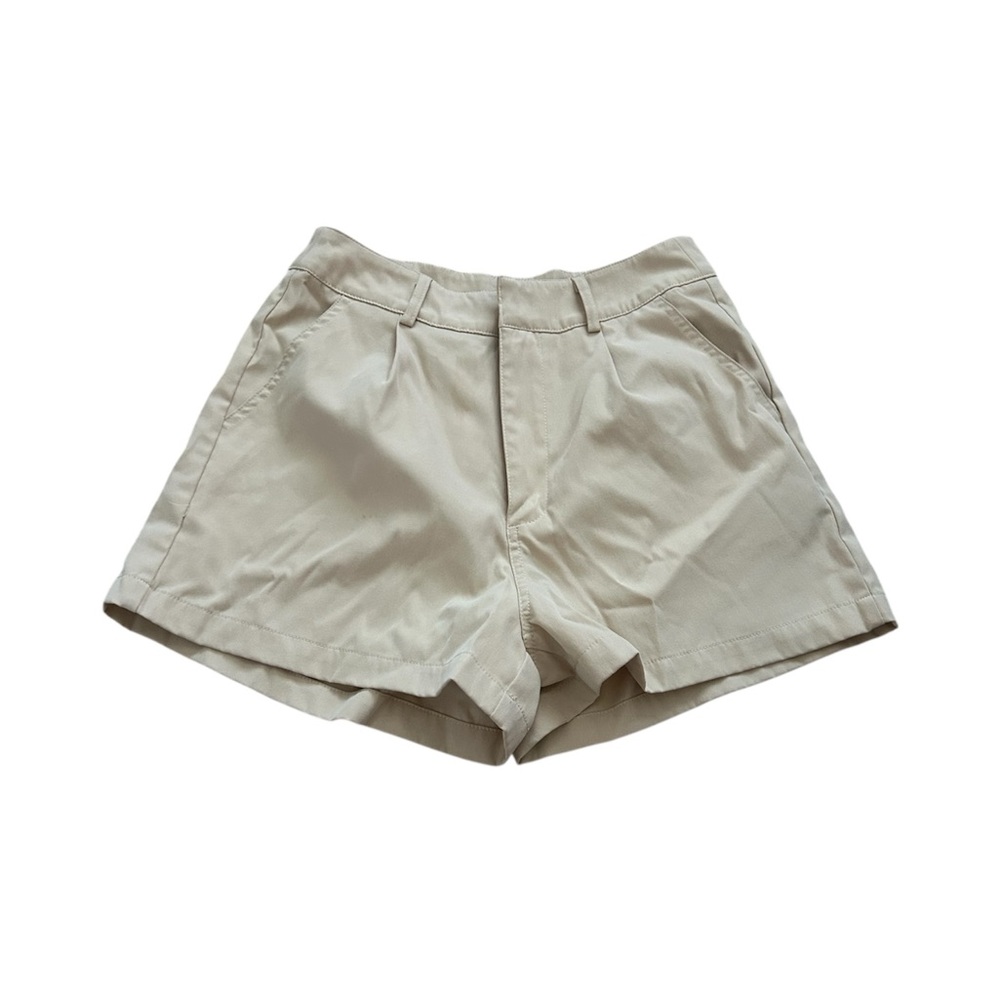 SHEIN Cream Size Small Shorts